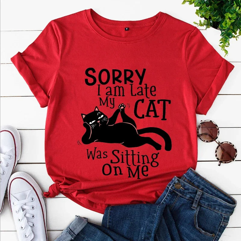 Sorry I'm Late T-Shirt