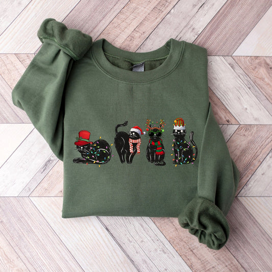 The Christmas Cat Sweater